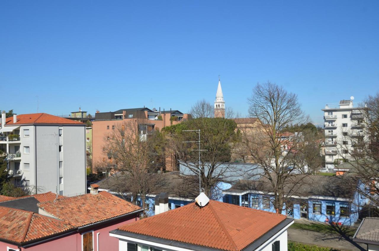 Rismondo Terrace apartment Mestre Esterno foto