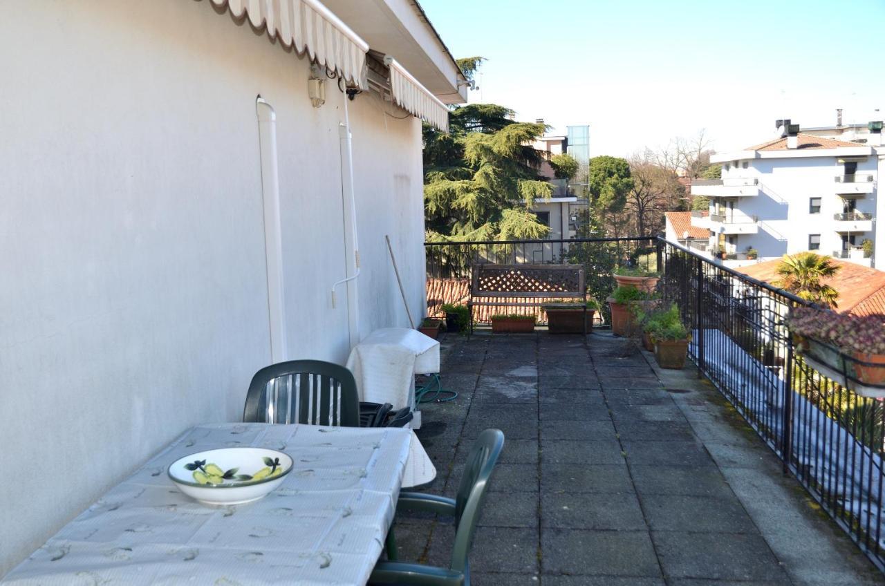 Rismondo Terrace apartment Mestre Esterno foto